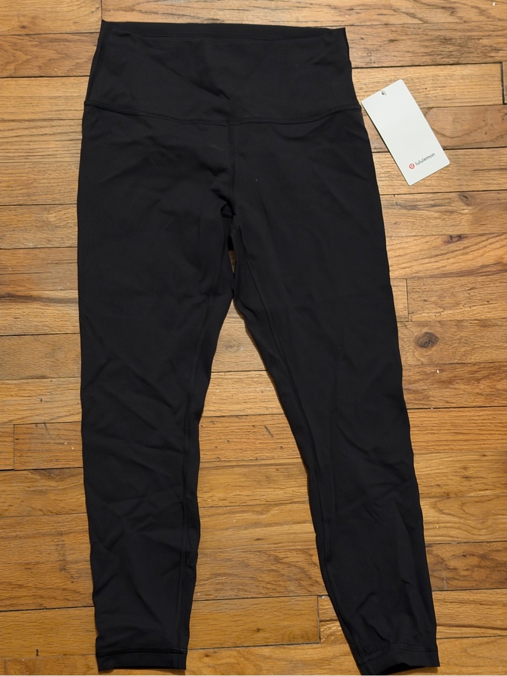 lululemon Wunder Train HR Tight Leggings 25” Black Women’s Size 10